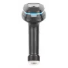 Manhattan 2D tāldarbības LED svītrkodu skeneris, USB, 450 mm skenēšanas dziļums, maks. apkārtējā gaisma 100 000 luksi (saules gaisma), atbalsta simboloģijas — 1D (21 versija) un 2D (10 versijas), skenera RJ45–USB 1,8 m kabelis (populārākais tips — USB-A), melns, 3 gadu garantija
