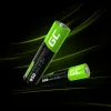 Uzlādējama baterija zaļa Cell GR03 AAA NiMH 1,2 V 950 mAh – 4 gab., blisteris