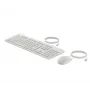 HP 225 G2 USB vadu peles un tastatūras komplekts, Copilot taustiņš - Kašmira baltais - IGAUŅU