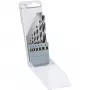 Bosch HSS PointTeQ vīturbju komplekti, urbis, vīturbis, 8 mm, 117 mm, metāls, 7,5 cm