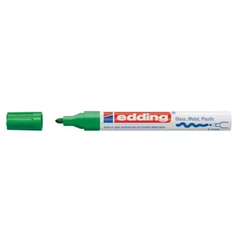 Marķieris Edding 750 Zaļš