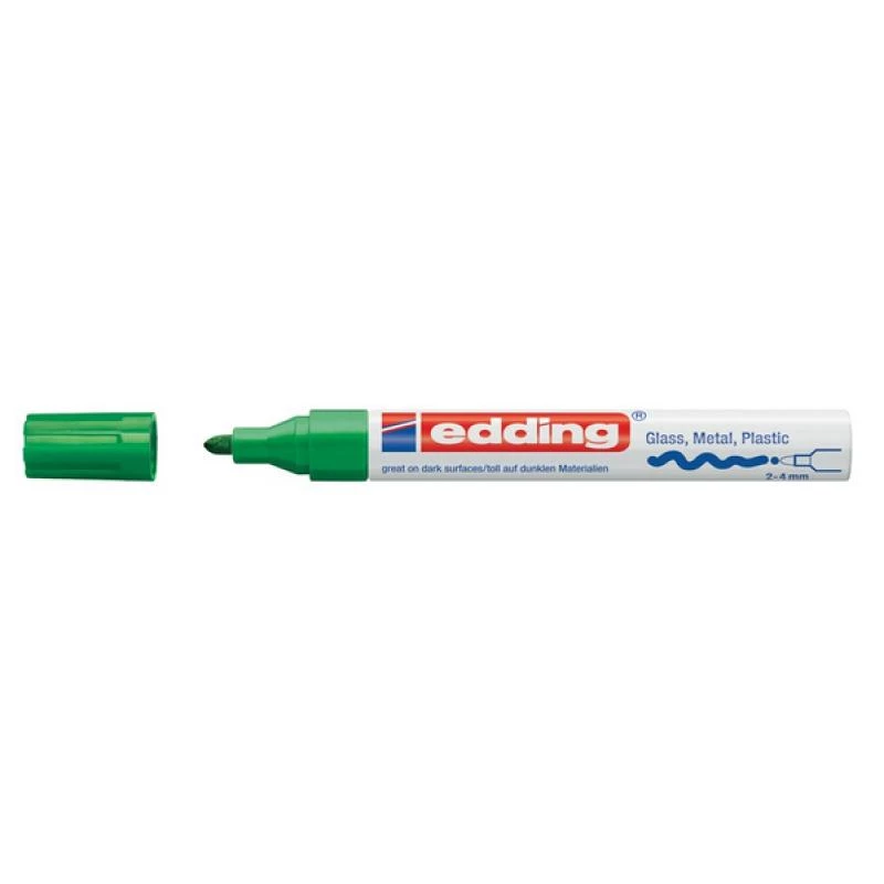 Marķieris Edding 750 Zaļš