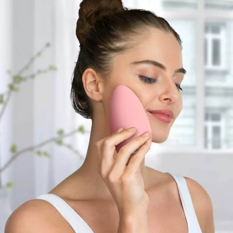 Silk'n Bright Face Pink sejas kopšanas ierīce, ar USB uzlādējama, 500 mAh