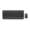 Logitech Signature MK650 Combo for Business Belgian pilna izmēra bezvadu tastatūra un pele