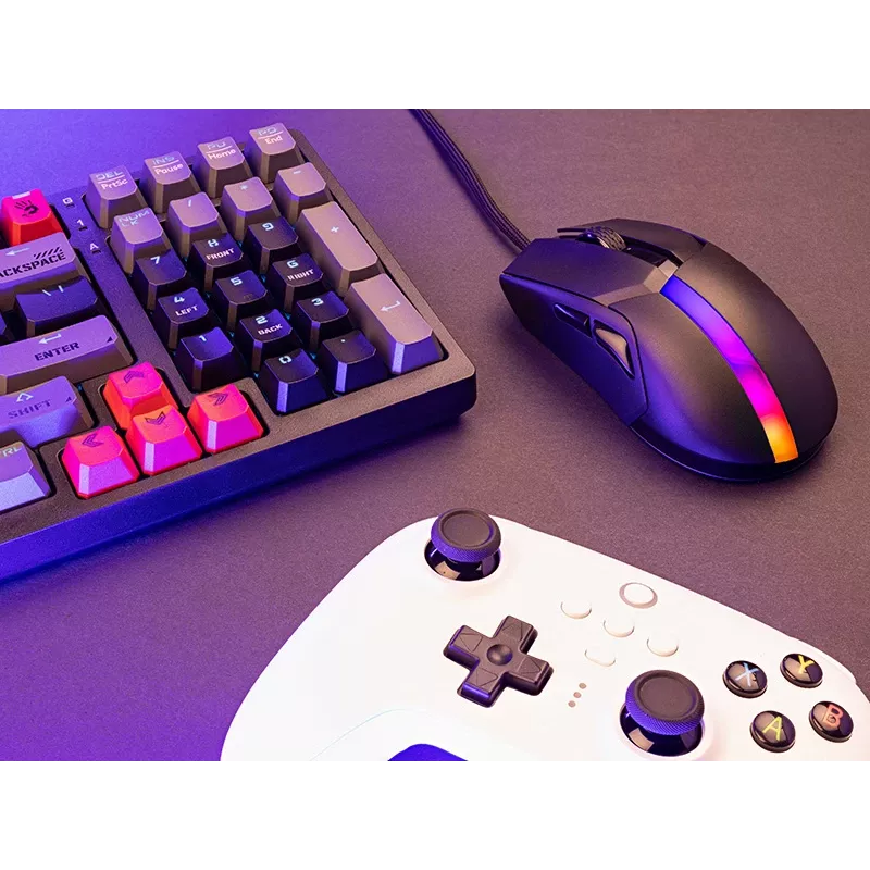 Pele Tracer 47416 Gamezone Cool Melns RGB USB