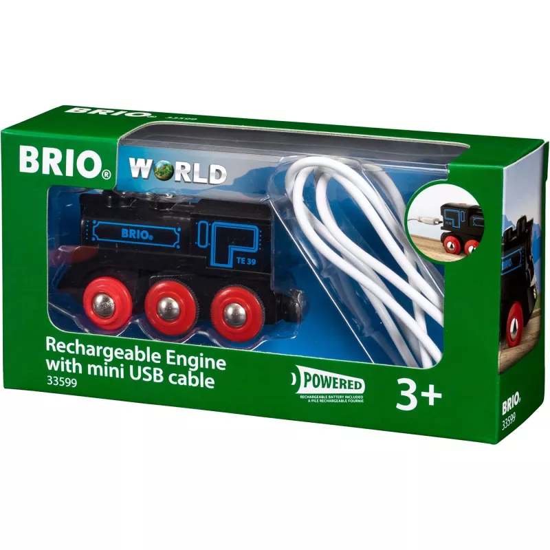 Brio 33599 Battery Melns