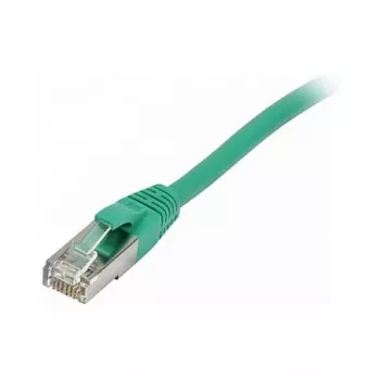 Synergy21 savienotājkabelis RJ45, CAT8.1 2000 MHz, 0,5 m, zaļš, S-STP(S/FTP), TPE/LSZH(SuperFlex), AWG26