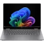 HP OmniBook X Flip 14-fm0455ng CF6M9EA#ABD piezīmjdators 35,6 cm (14) 2880x1800 - Intel Core Ultra 7 256V - 1TB SSD - Intel Arc Graphics - HDMI/USB-C - Windows 11 Home - zils