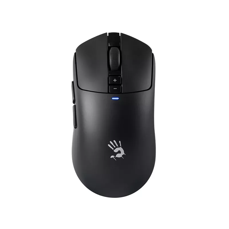 A4TECH BLOODY pele R72 ULTRA WRLS 2.4G+USB melna
