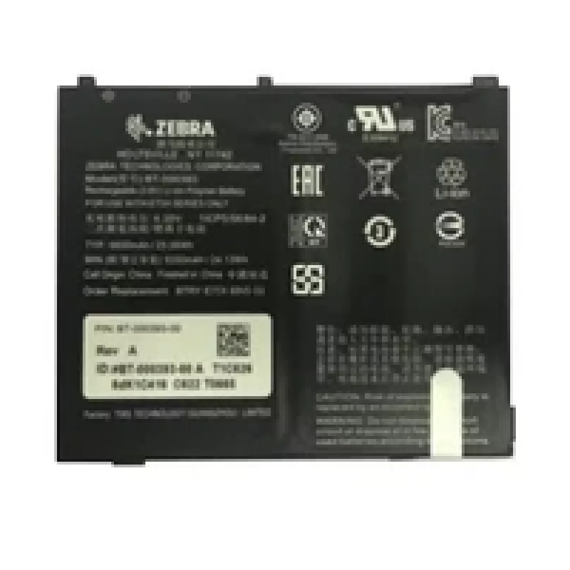 Zebra BTRY-ET5X-8IN5-01 planšetdatora rezerves daļa/piederums Baterija