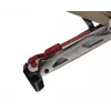 Multitool AZYMUT Giewon FS Fire Starter — daudzfunkciju rīks ar 19 instrumentiem, krama šķiltavu, svilpi un jostas maciņu (H2038A)