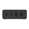 Lādētājs Belkin WCH010vfBK iekštelpu maiņstrāvas ātrā uzlāde 2 USB Type-C melns