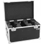 Roadinger pārvadāšanas kaste 2x LED TMH-X7 kustīgajai galviņai — aizsargpārvadāšanas kaste