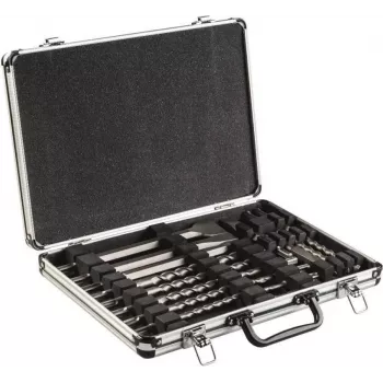 Kaltu komplekts Metabo 628414000, 17 gabalu komplekts, kalti 5, 6, 8, 10, 12, 14 mm