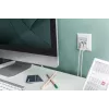 USB 2.0 Keystone modulis ar 16 cm kabeli Digitus DN-93402