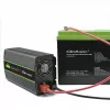 Auto invertors Qoltec Monolith 2000 W melns 12 V
