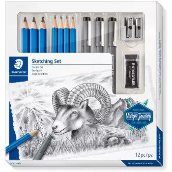 Krāsainie zīmuļi Staedtler 100 Multi 7 gab.