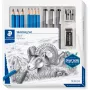 Krāsainie zīmuļi Staedtler 100 Multi 7 gab.
