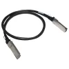 DAC kabelis HPE X242 40G QSFP+ uz QSFP+ 1m