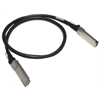 DAC kabelis HPE X242 40G QSFP+ uz QSFP+ 1m