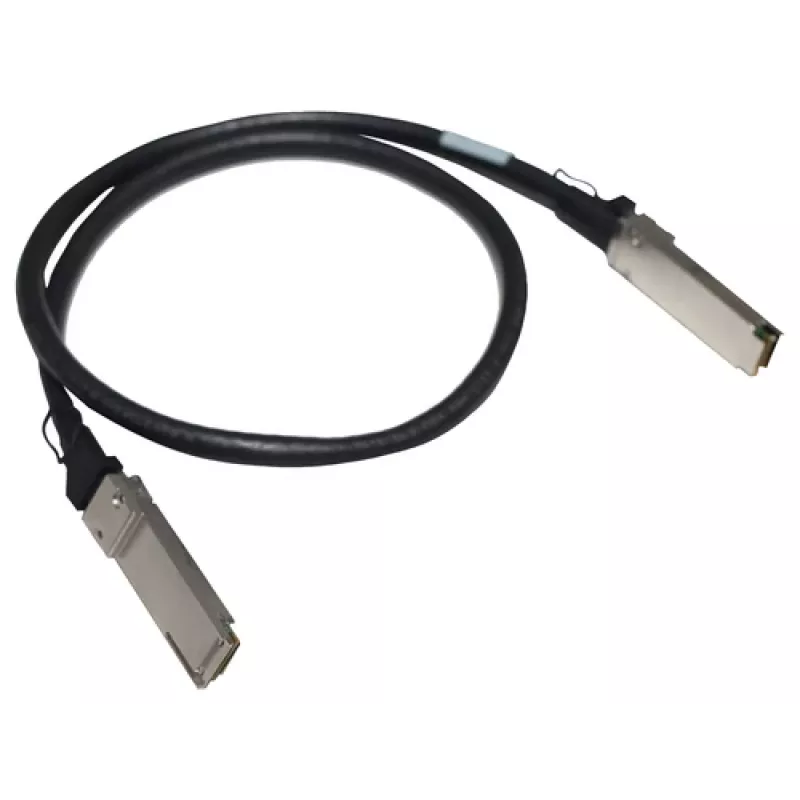 DAC kabelis HPE X242 40G QSFP+ uz QSFP+ 1m