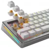Mehāniskie tastatūras slēdži GLORIOUS Panda HE Silent, saderīgi ar Hall efekta, MX kātiņu, 45 g iepriekš ieeļļoti, 36 gab.