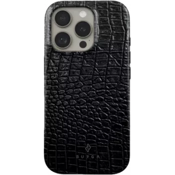 Border Case Apple iPhone 16 Pro BURGA SV_02_IP16PRO_TH-MAGSAFE Melns