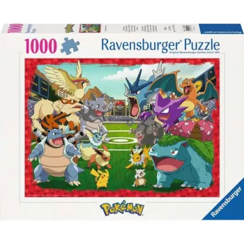 Puzzle Ravensburger 12000628 1000 gab. Karikatūras