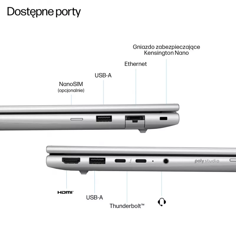 HP EliteBook 6 G1i Ultra 5 225U 14.0WUXGA IPS 400nits Eye Ease AG 24GB DDR5 5600 SSD512 Arc Cam 5Mpx 56Wh W11Pro Pike sudrabs alumīnijs 3Y OnSite