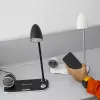 Bezvadu galda lādētājs Tellur TLL151371 ar Bluetooth skaļruni un galda lampu