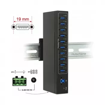 USB centrmezgls DeLOCK 63919