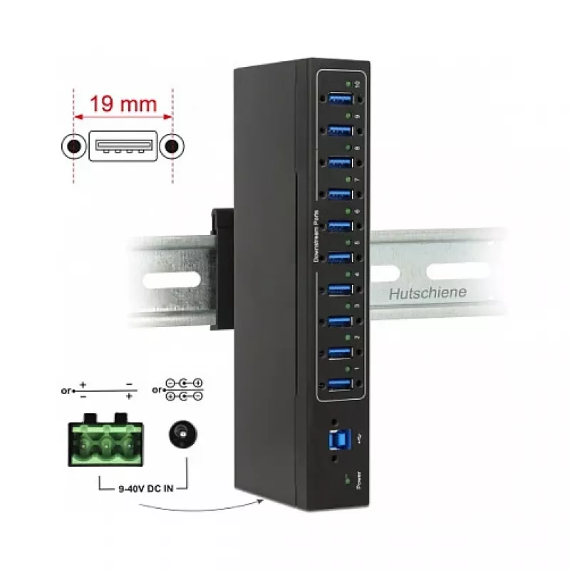 USB centrmezgls DeLOCK 63919