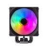 Gamemax | CPU Air cooler | SIGMA550 INFINITY | Melns
