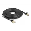 Tīkla kabelis DeLOCK RJ45 Cat.6A spraudnis uz spraudni U/FTP 10 m melns