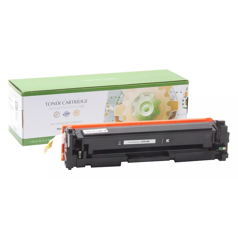 Saderīgs Static Control Hewlett-Packard 410A (CF410A) / Canon CRG 046 melns, 2300 lpp.