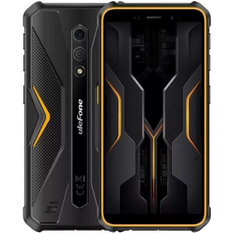 Viedtālrunis Ulefone Armor X12 Pro 4GB/64GB (mazliet oranžs)