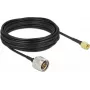 Antenas kabelis N spraudnis uz SMA spraudni DeLOCK 90468