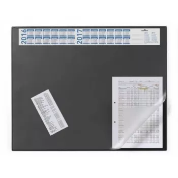 Galda paliktņa Durable 7204-01 melns