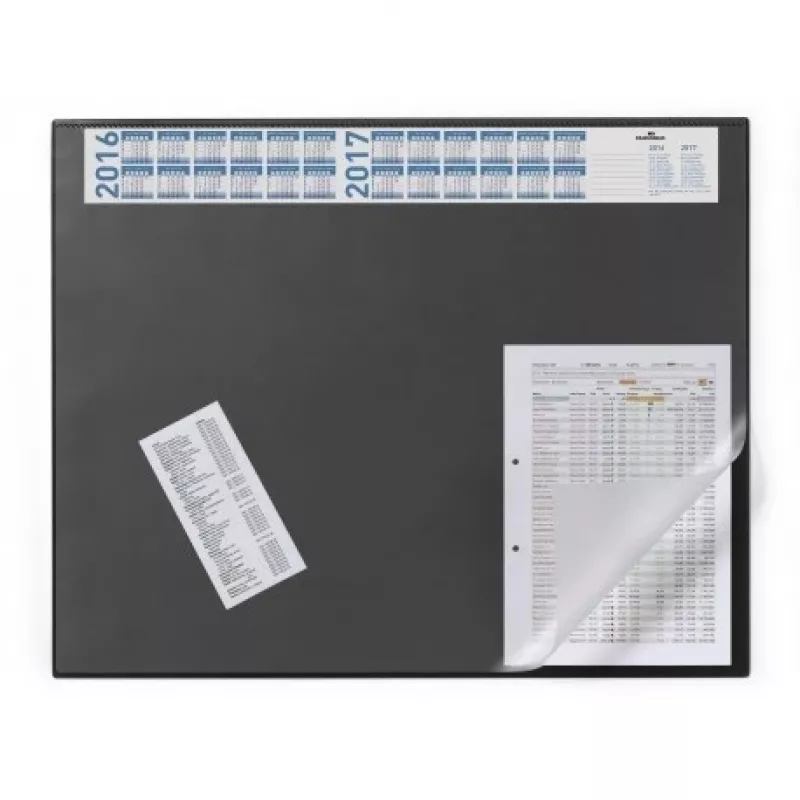 Galda paliktņa Durable 7204-01 melns