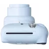 Instant kamera Fujifilm Instax Mini 12 zila — 86 x 54 mm izdrukas, 60 mm fokusa attālums, elektroniskais aizvars