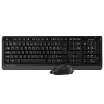 Bezvadu pele A4Tech FStyler 47478 2.4G Nano pelēka ergonomiska dizaina