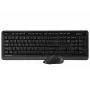 Bezvadu pele A4Tech FStyler 47478 2.4G Nano pelēka ergonomiska dizaina