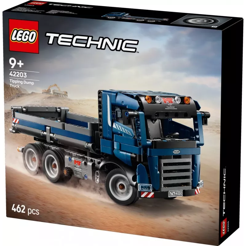 LEGO TECHNIC 42203 Pašizgāzējs