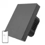 Viedais sienas slēdzis Sonoff M5-3C-80 Wi‑Fi — 3 kanālu, pie sienas stiprināms viedais slēdzis, modelis M5-3C-80