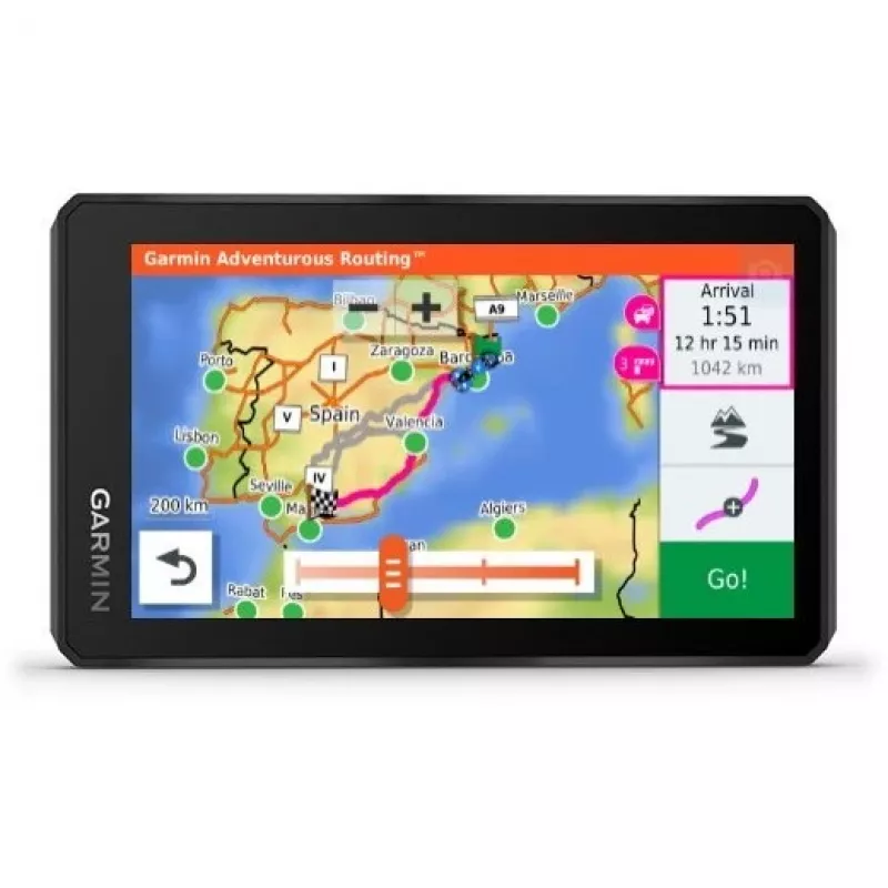 Rokas navigators Garmin zumo XT