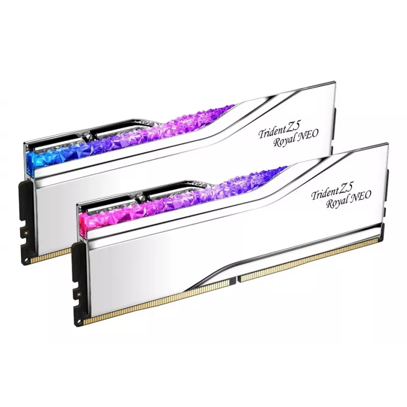 G.Skill Trident Z5 Royal Neo F5-6000J2836G32GX2-TR5NS atmiņas modulis 64 GB 2 x 32 GB DDR5 6000 MT/s