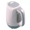 Feel-Maestro MR042 balta elektriskā tējkanna 1,7 L Pelēka, Balta 2200 W