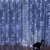 LED aizkars Extralink KURTYNA LED 3x3 ar tālvadības pulti (modelis EX.73172)