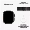 Viedpulkstenis Apple Watch Ultra 3 GPS + Cellular 49mm Melns Titāna Korpuss ar Melnu Titāna Milānas Cilpu Vidējs