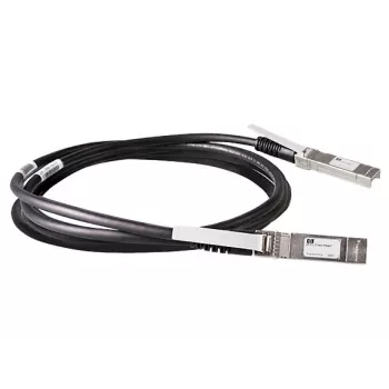 Tīkla kabelis HPE X240 10G SFP+ SFP+ DAC 5m melns